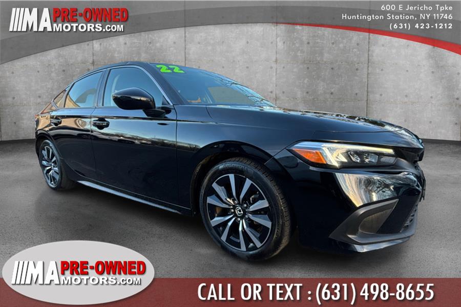 Used 2022 Honda Civic Hatchback in Huntington Station, New York | M & A Motors. Huntington Station, New York