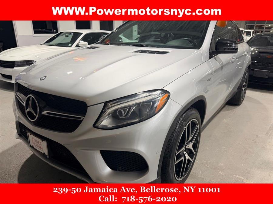 Used Mercedes-benz Gle GLE 43 AMG® Coupe 2017 | Shop Auto NY. Bellerose, New York