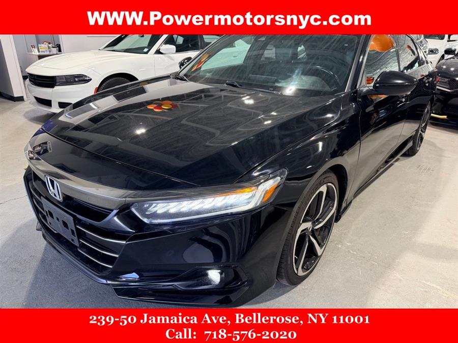 2022 Honda Accord Sport 2.0T, available for sale in Bellerose, New York | Shop Auto NY. Bellerose, New York