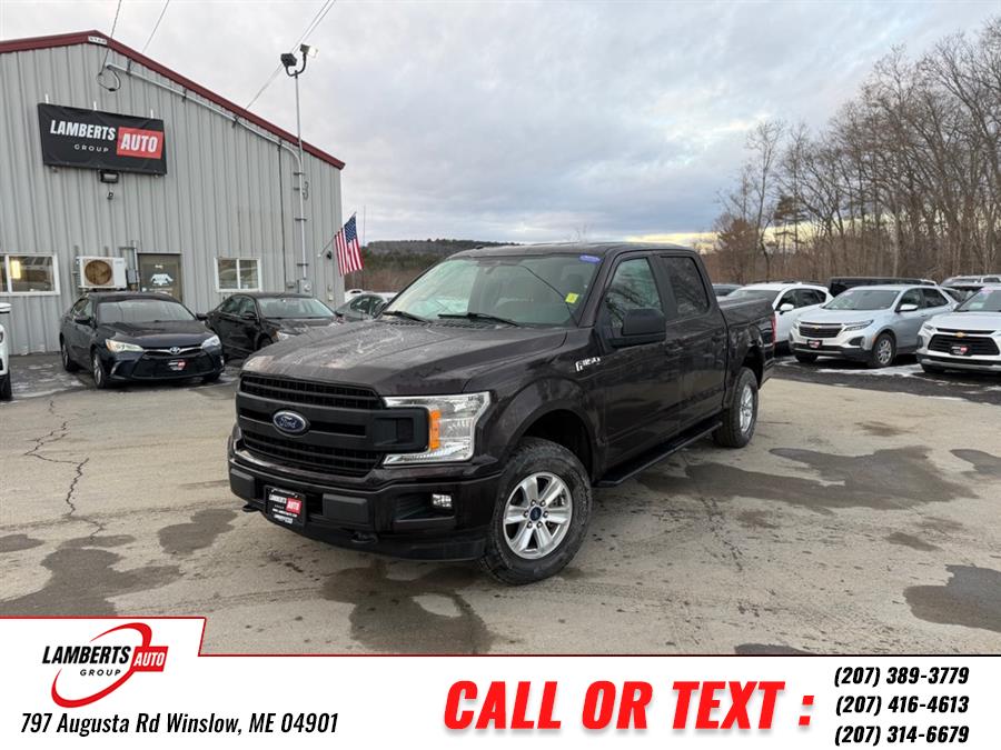 2019 Ford F-150 XL, available for sale in Winslow, Maine | Lamberts Auto Group LLC. Winslow, Maine