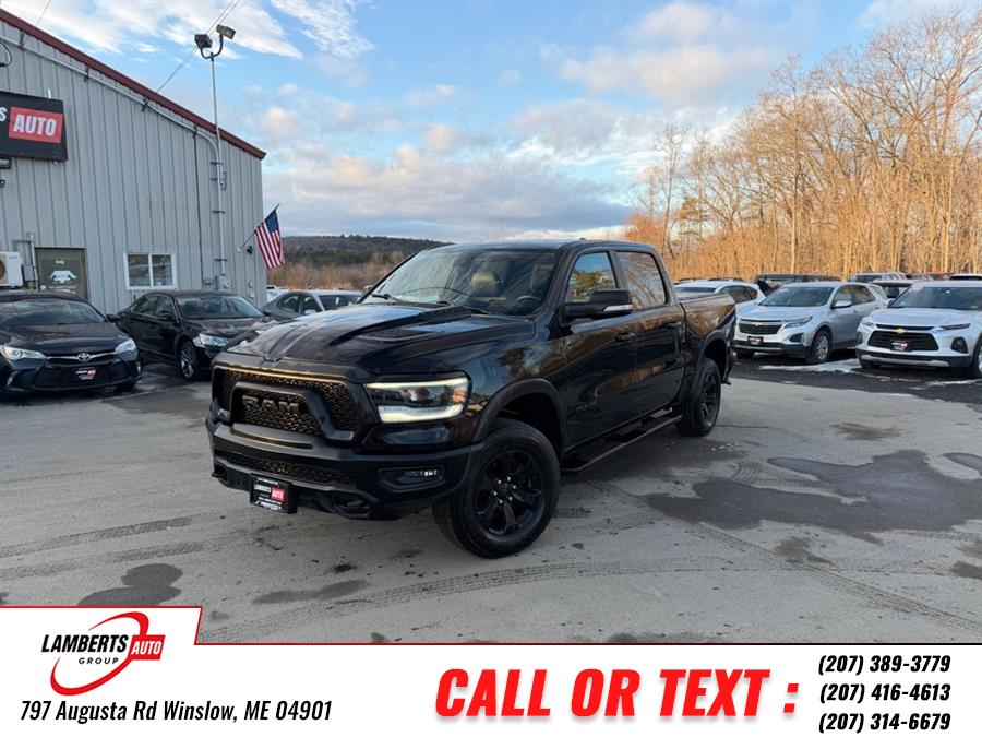 2020 Ram 1500 REBEL, available for sale in Winslow, Maine | Lamberts Auto Group LLC. Winslow, Maine