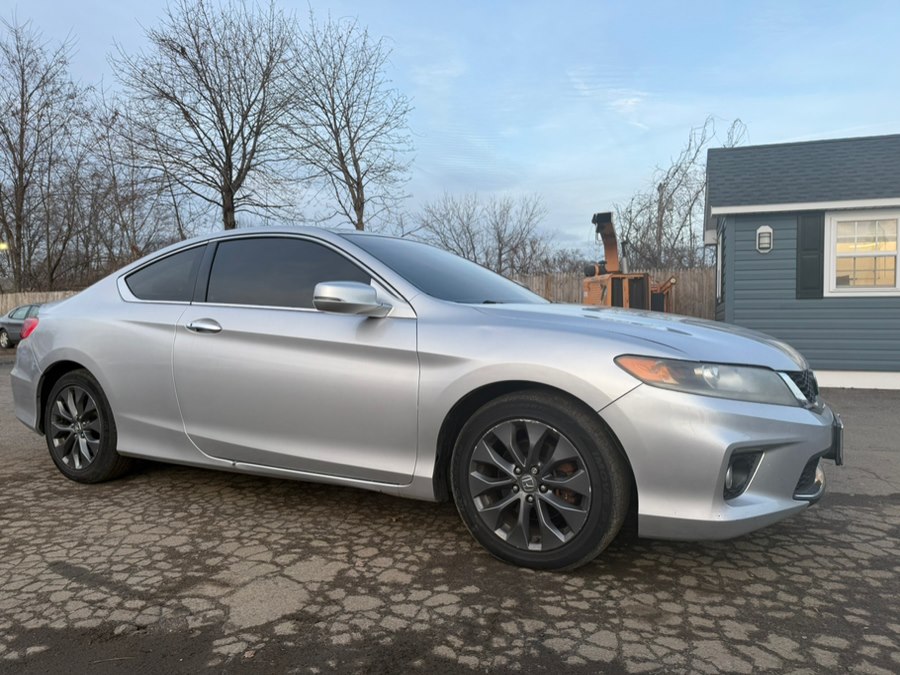 2013 Honda Accord Cpe 2dr I4 Auto EX, available for sale in New Haven, Connecticut | Angela’s Auto Emporium LLC. New Haven, Connecticut