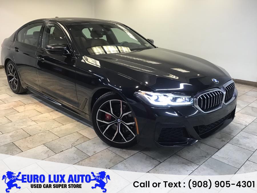 Used 2022 BMW 5 Series in Hillside, New Jersey | Euro Lux Auto. Hillside, New Jersey