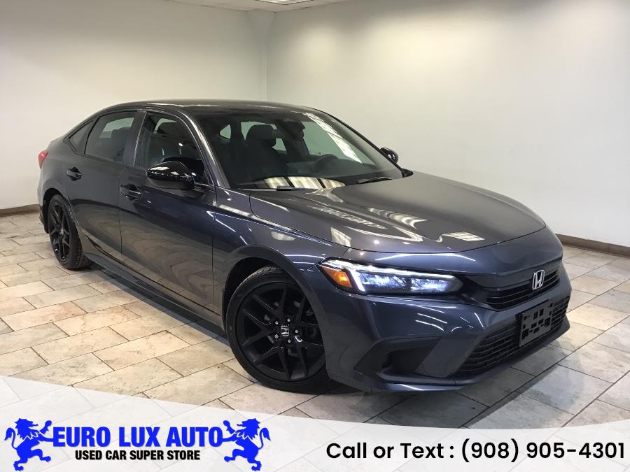 Used 2024 Honda Civic Sedan in Hillside, New Jersey | Euro Lux Auto. Hillside, New Jersey