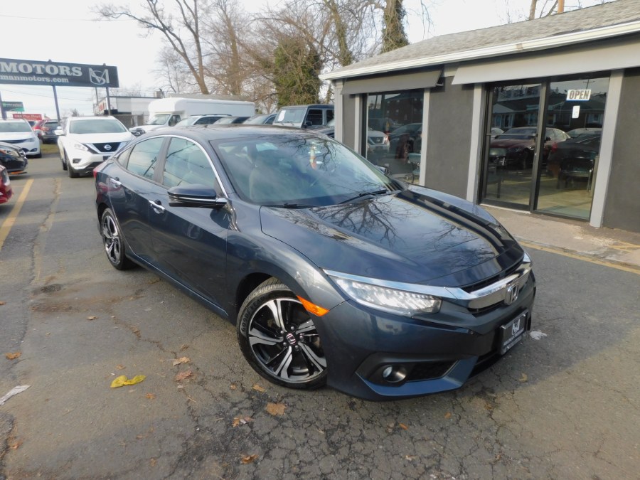 2016 Honda Civic Sedan 4dr CVT Touring, available for sale in Lodi, New Jersey | Soliman Motors. Lodi, New Jersey