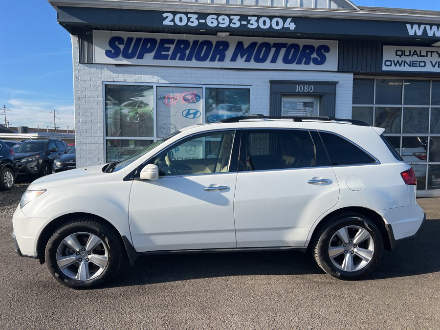 Used 2012 Acura MDX in Milford, Connecticut | Korhan LLC DBA Superior Motors. Milford, Connecticut