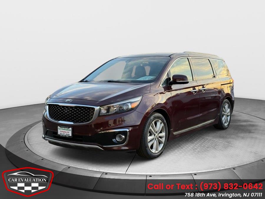 2016 Kia Sedona SX Limited's photo
