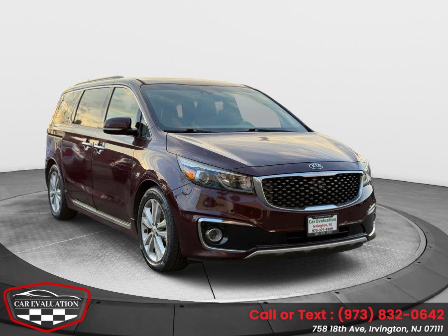 2016 Kia Sedona SX Limited