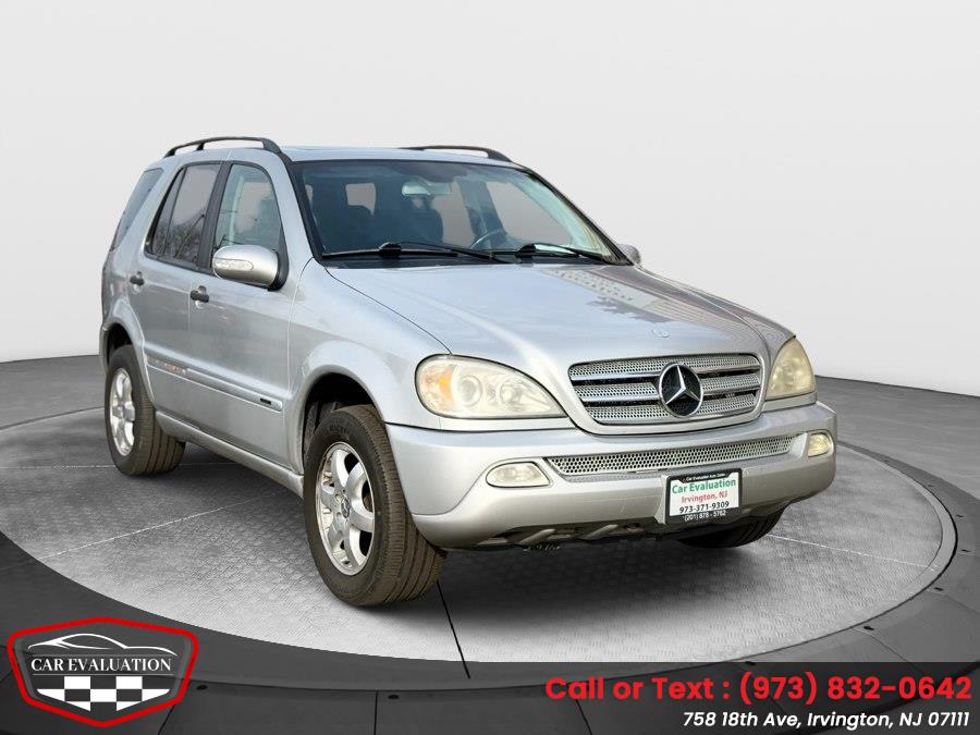 2004 Mercedes-Benz M-Class ML350