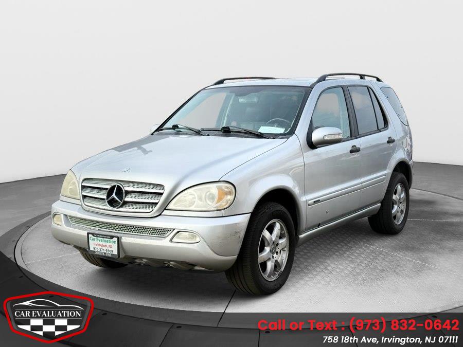 2004 Mercedes-Benz M-Class