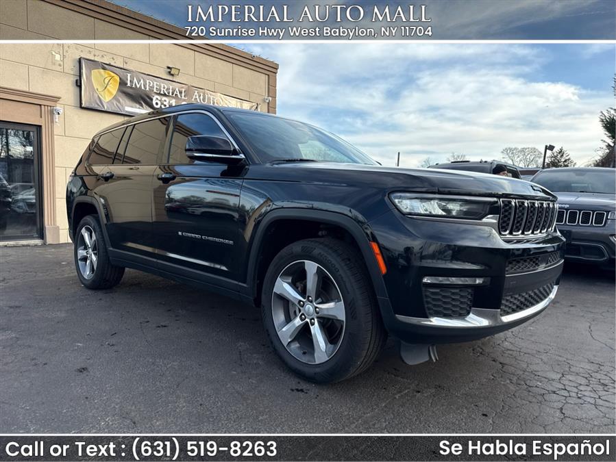 Used 2021 Jeep Grand Cherokee L in West Babylon, New York | Imperial Auto Mall. West Babylon, New York