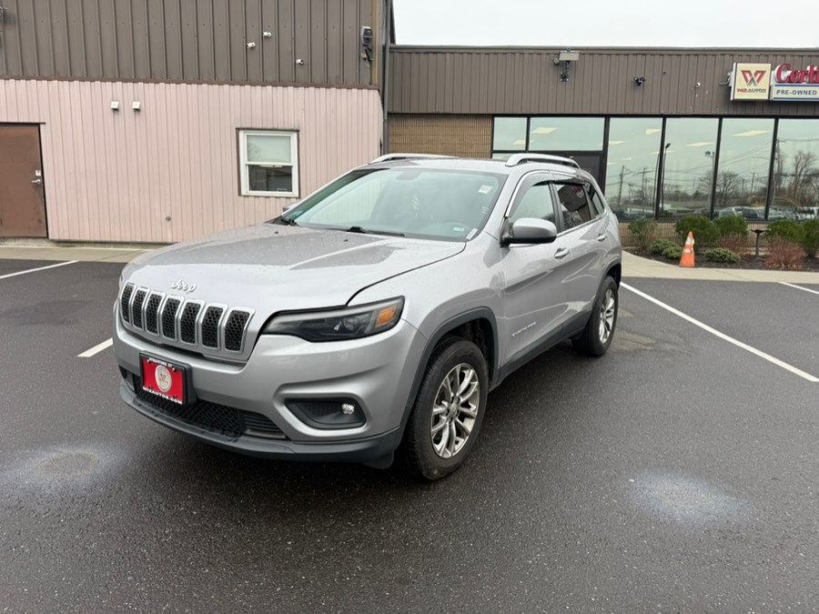 2019 Jeep Cherokee Latitude Plus, available for sale in Stratford, Connecticut | Wiz Leasing Inc. Stratford, Connecticut