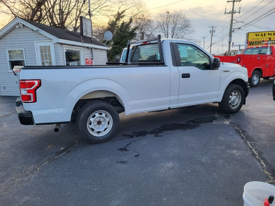 2019 Ford F-150 LONG BED XL 2WD Reg Cab 8'' Box, available for sale in COPIAGUE, New York | Warwick Auto Sales Inc. COPIAGUE, New York