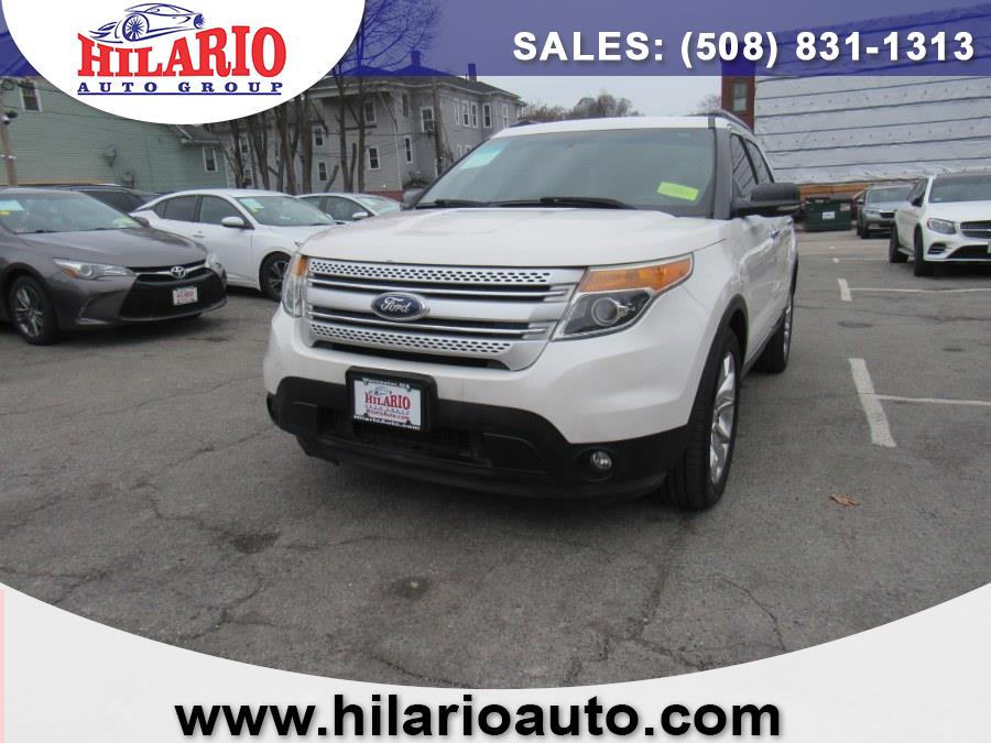 Used 2015 Ford Explorer in Worcester, Massachusetts | Hilario's Auto Sales Inc.. Worcester, Massachusetts