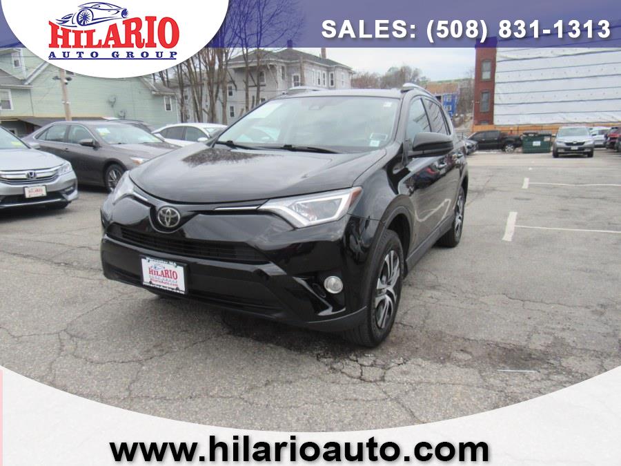 Used 2018 Toyota RAV4 in Worcester, Massachusetts | Hilario's Auto Sales Inc.. Worcester, Massachusetts