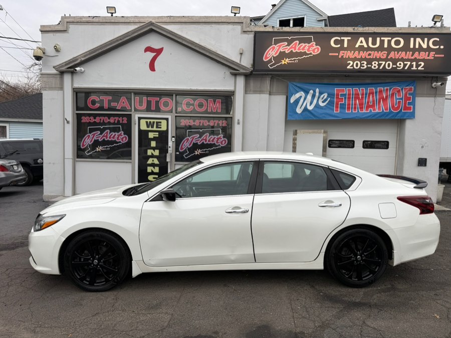 Used 2018 Nissan Altima in Bridgeport, Connecticut | CT Auto. Bridgeport, Connecticut