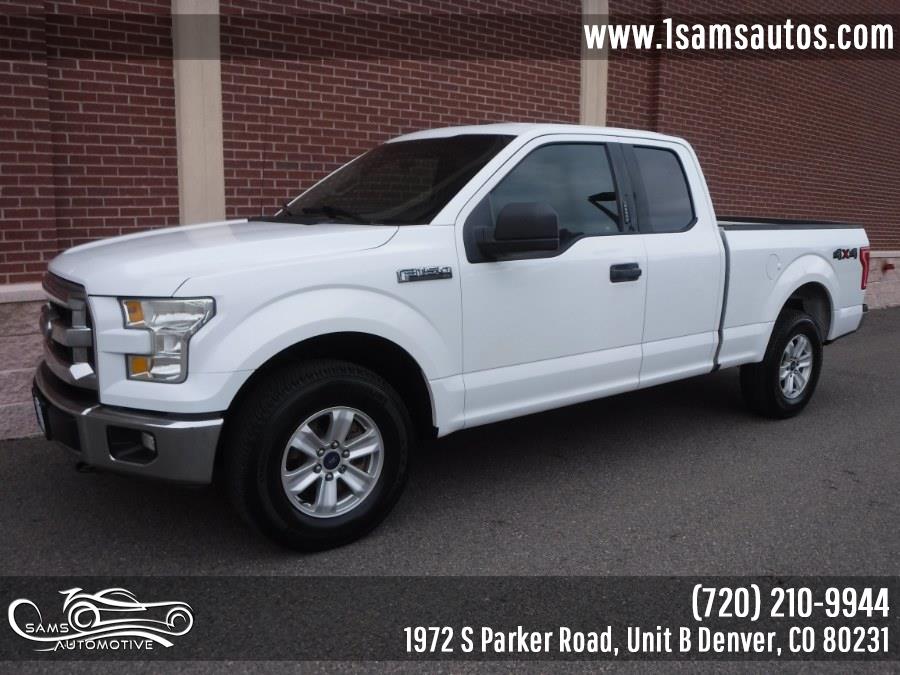 Used 2015 Ford F-150 in Denver, Colorado | Sam's Automotive. Denver, Colorado