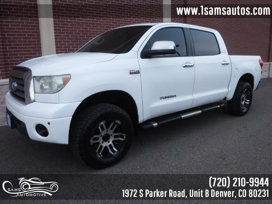 Used 2008 Toyota Tundra 4WD Truck in Denver, Colorado | Sam's Automotive. Denver, Colorado