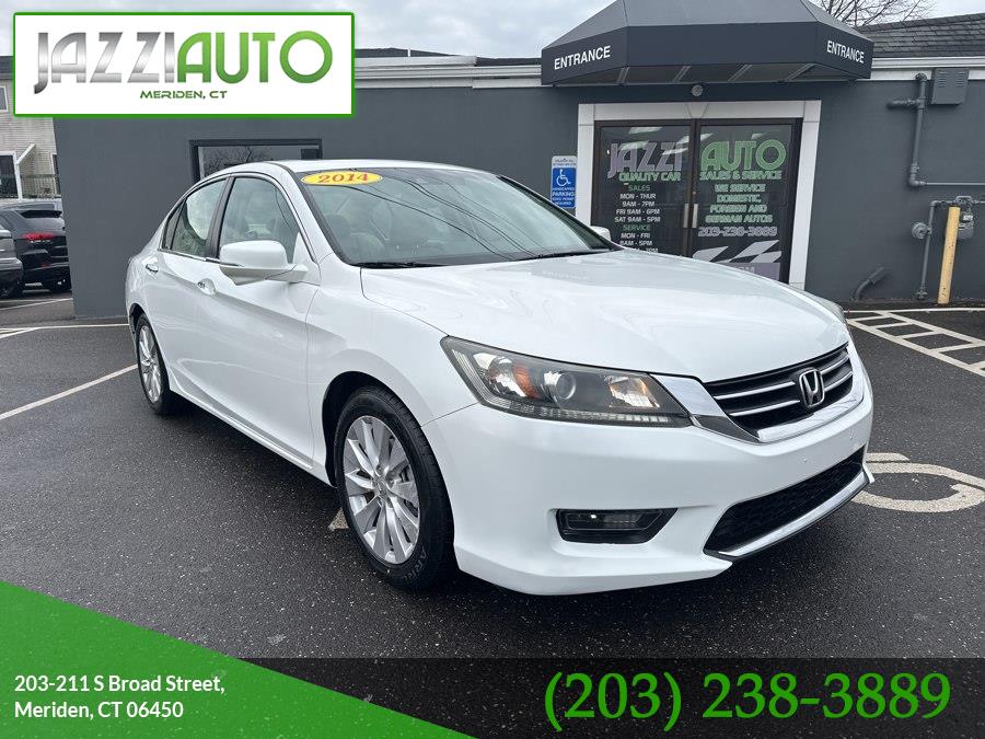 Used 2014 Honda Accord Sedan in Meriden, Connecticut | Jazzi Auto Sales LLC. Meriden, Connecticut