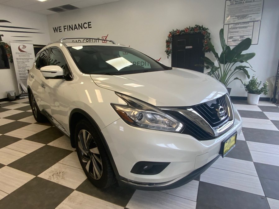 Used 2017 Nissan Murano in Hartford, Connecticut | Franklin Motors Auto Sales LLC. Hartford, Connecticut