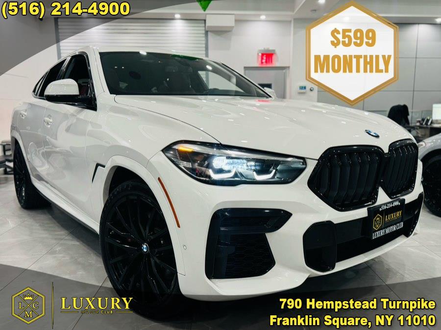 Used 2022 BMW X6 in Franklin Square, New York | Luxury Motor Club. Franklin Square, New York