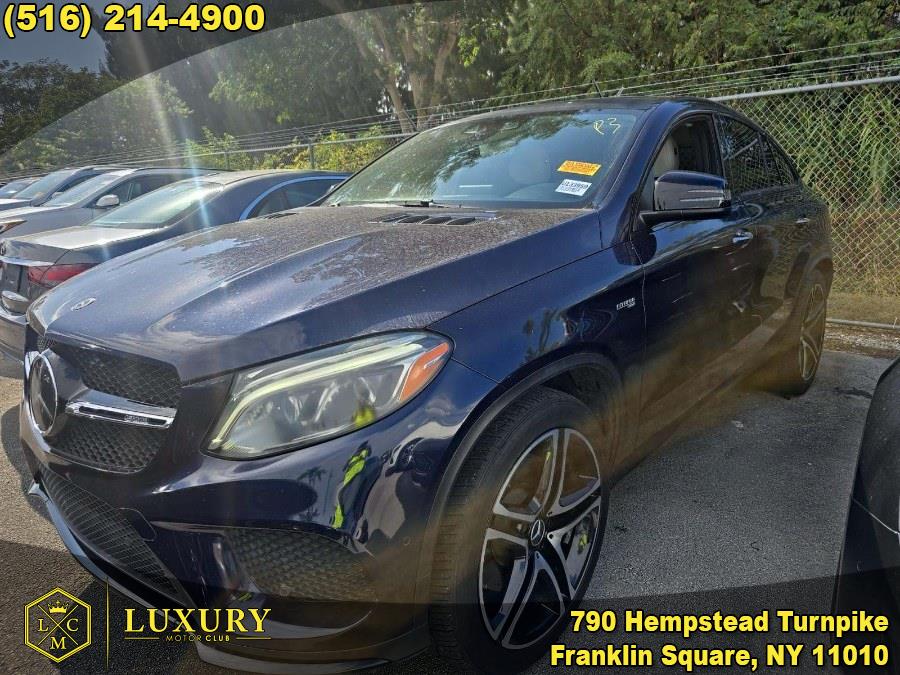 2019 Mercedes-Benz GLE AMG GLE 43 4MATIC Coupe, available for sale in Franklin Square, New York | Luxury Motor Club. Franklin Square, New York
