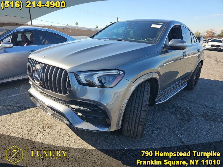 2021 Mercedes-Benz GLE AMG GLE 53 4MATIC Coupe, available for sale in Franklin Square, New York | Luxury Motor Club. Franklin Square, New York