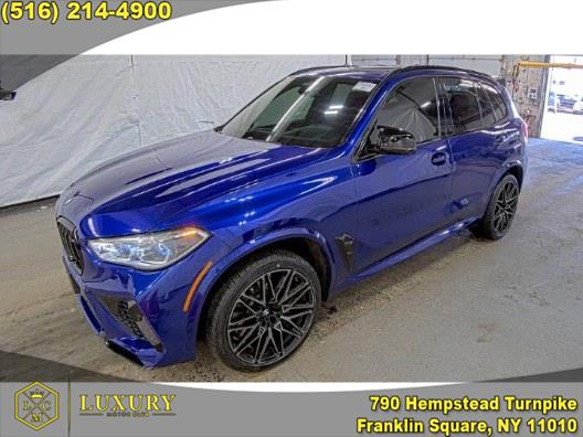 2021 BMW X5 M Sports Activity Vehicle, available for sale in Franklin Square, New York | Luxury Motor Club. Franklin Square, New York