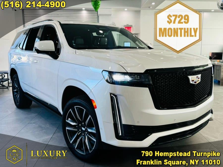 Used 2022 Cadillac Escalade in Franklin Square, New York | Luxury Motor Club. Franklin Square, New York