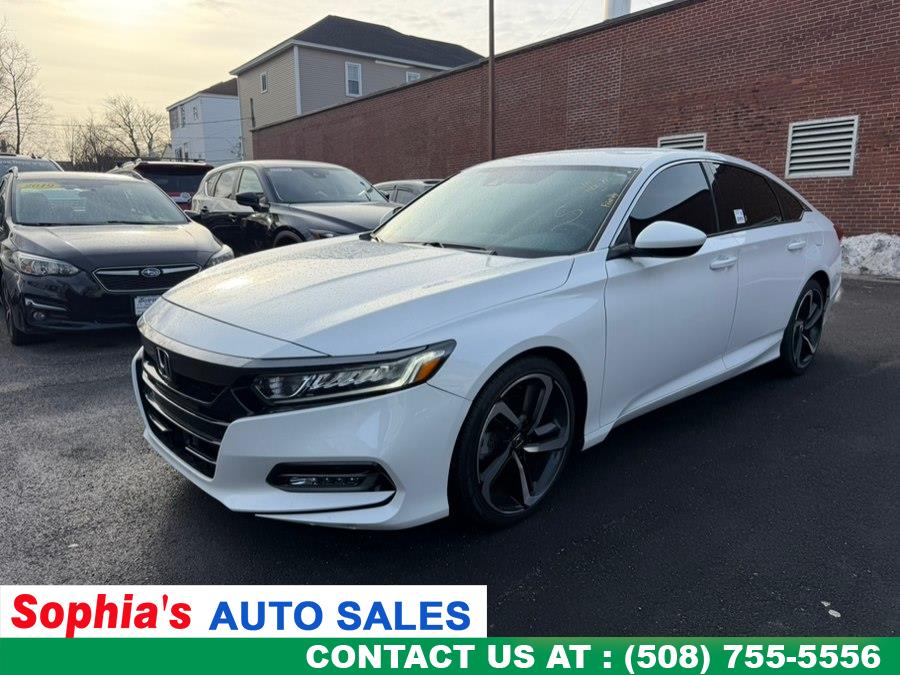 Used 2018 Honda Accord Sedan in Worcester, Massachusetts | Sophia's Auto Sales Inc. Worcester, Massachusetts