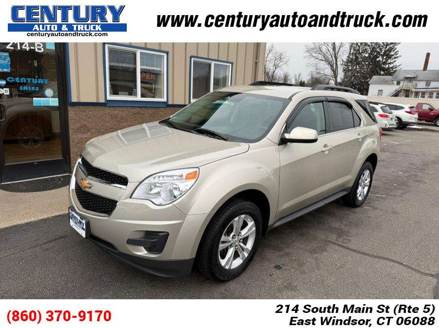 2015 Chevrolet Equinox AWD 4dr LT w/1LT, available for sale in East Windsor, Connecticut | Century Auto And Truck. East Windsor, Connecticut