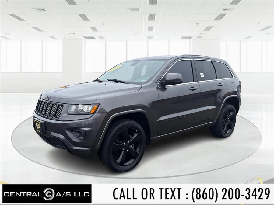 Used 2015 Jeep Grand Cherokee in East Windsor, Connecticut | Central A/S LLC. East Windsor, Connecticut