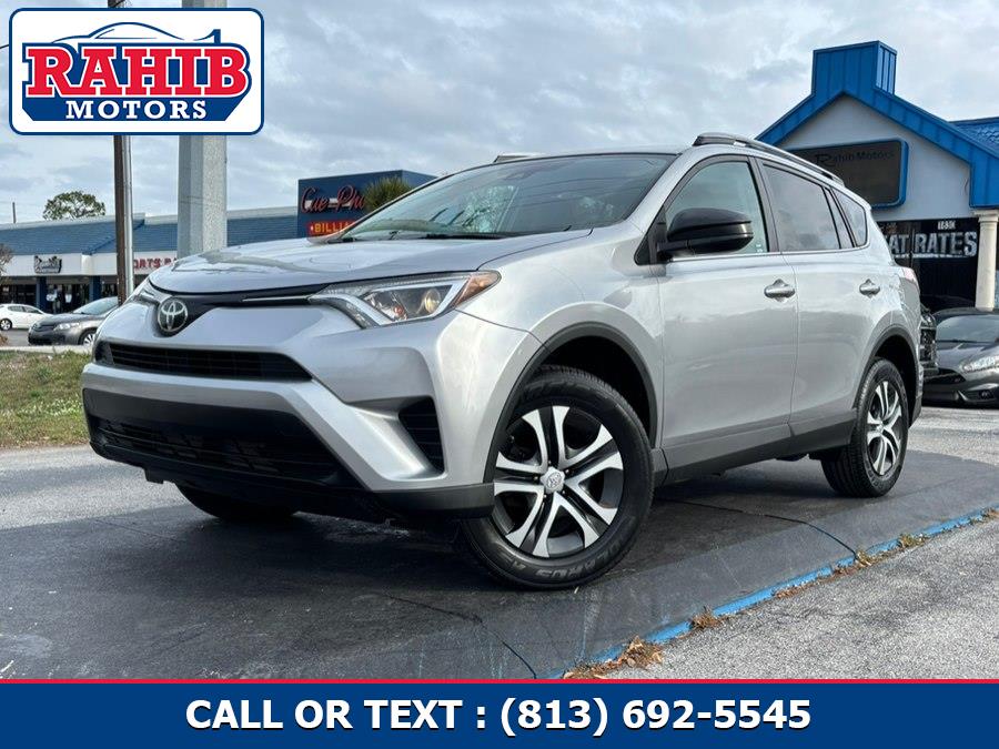 2017 Toyota RAV4 LE FWD (Natl), available for sale in Orlando, Florida | Rahib inc. Orlando, Florida