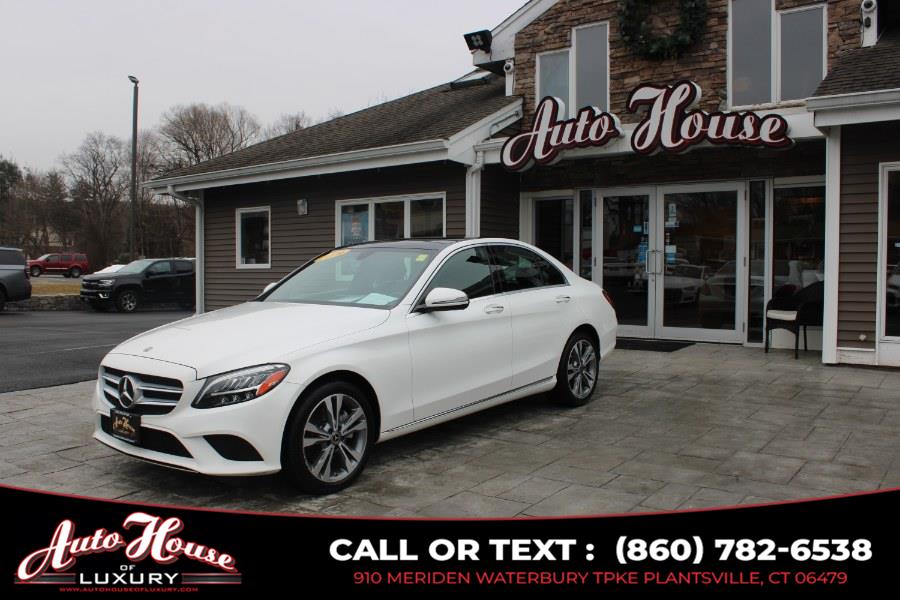 Used 2019 Mercedes-Benz C-Class in Plantsville, Connecticut | Auto House of Luxury. Plantsville, Connecticut