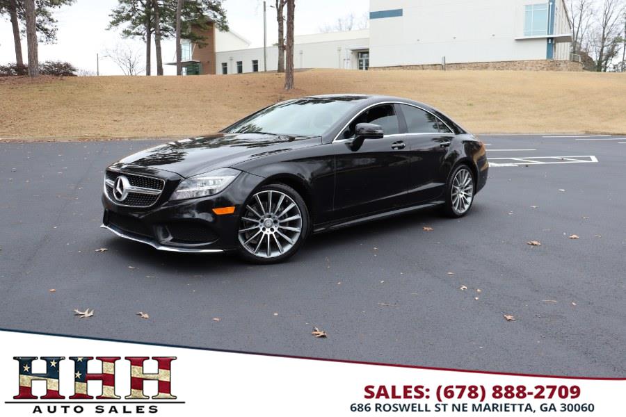 2016 Mercedes-benz Cls 400, available for sale in Marietta, Georgia | HHH Auto Sales LLC. Marietta, Georgia