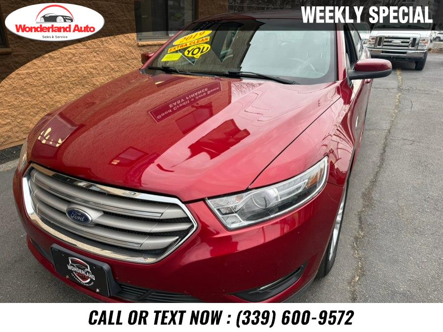 Used 2019 Ford Taurus in Revere, Massachusetts | Wonderland Auto. Revere, Massachusetts