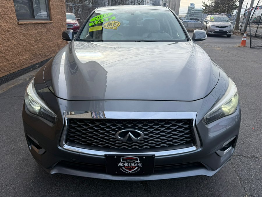 2018 INFINITI Q50