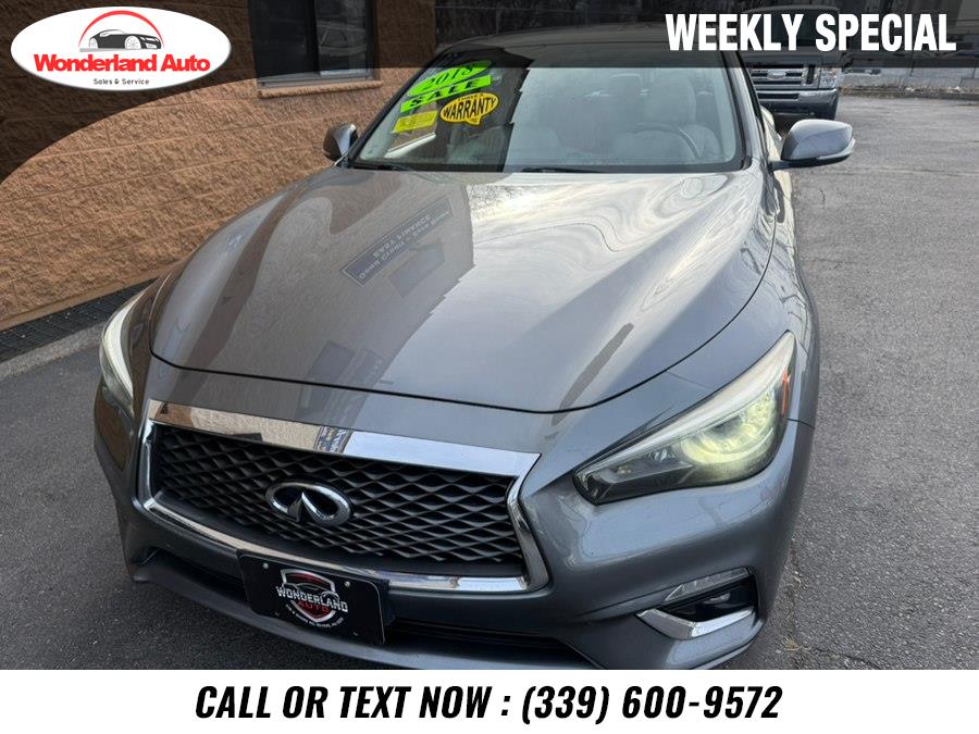 Used 2018 INFINITI Q50 in Revere, Massachusetts | Wonderland Auto. Revere, Massachusetts