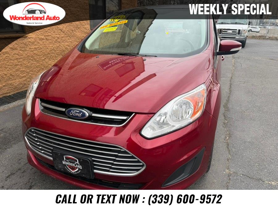 2013 Ford C-Max Hybrid 5dr HB SE, available for sale in Revere, Massachusetts | Wonderland Auto. Revere, Massachusetts