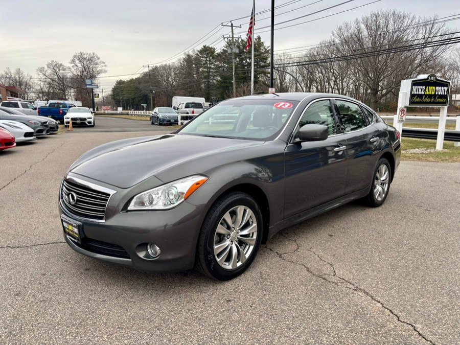 Used 2013 INFINITI M37 in South Windsor, Connecticut | Mike And Tony Auto Sales, Inc. South Windsor, Connecticut