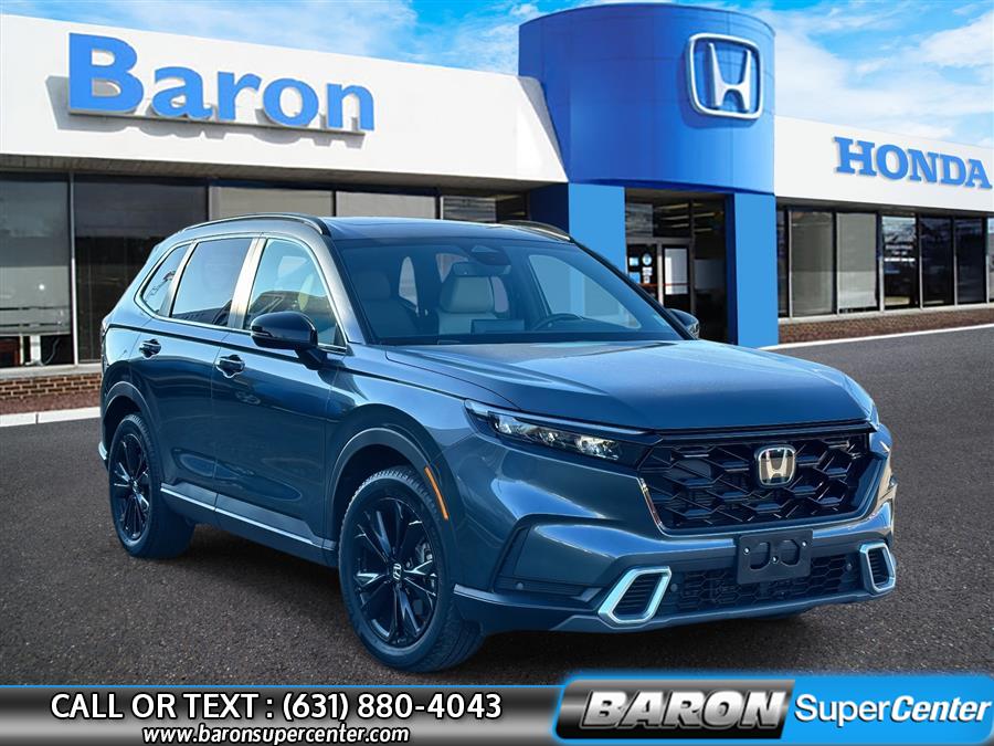 Used 2023 Honda Cr-v Hybrid in Patchogue, New York | Baron Supercenter. Patchogue, New York