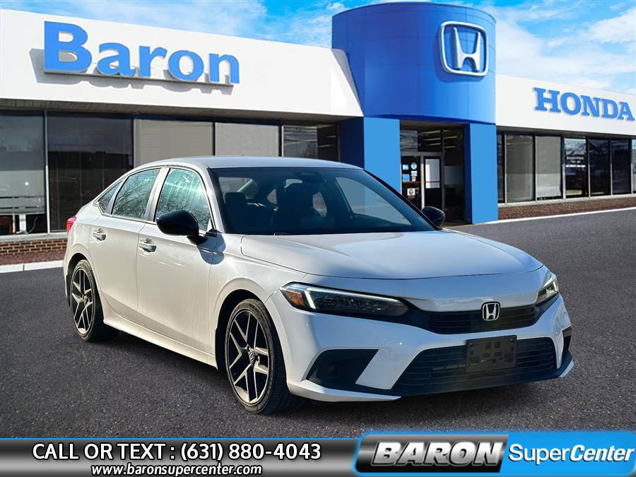 Used 2023 Honda Civic Sedan in Patchogue, New York | Baron Supercenter. Patchogue, New York