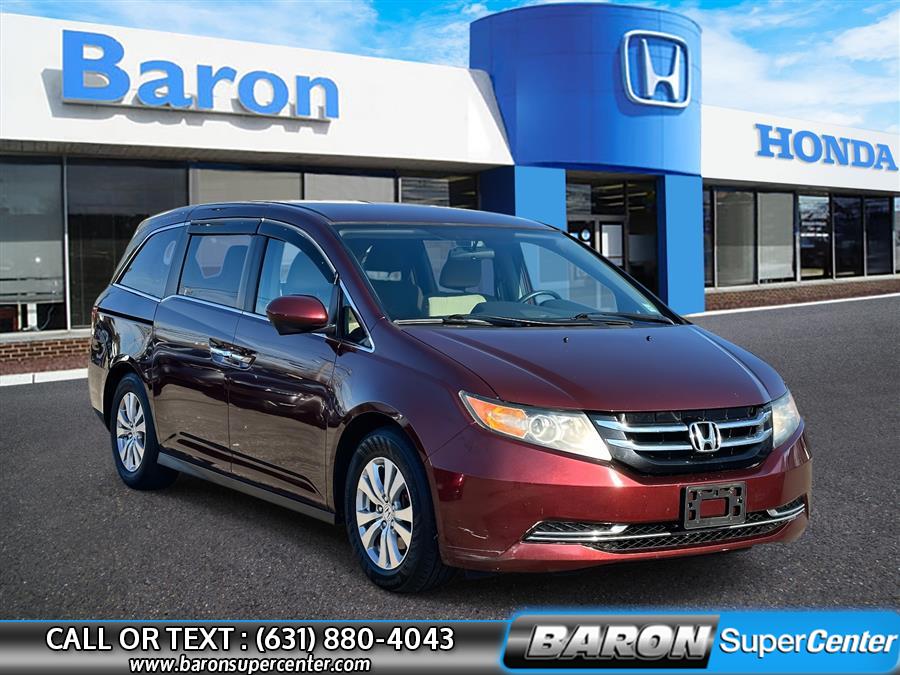 Used 2016 Honda Odyssey in Patchogue, New York | Baron Supercenter. Patchogue, New York