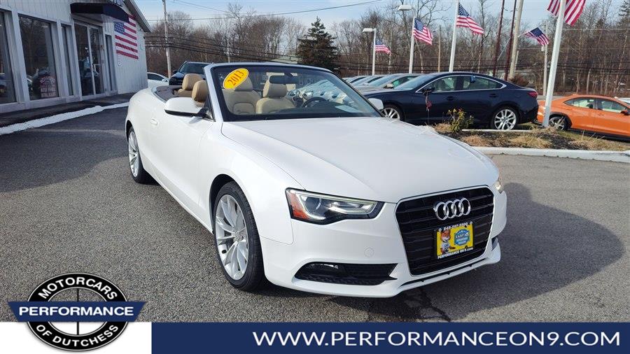 Used 2013 Audi A5 in Wappingers Falls, New York | Performance Motor Cars. Wappingers Falls, New York