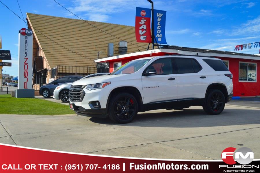 Used 2018 Chevrolet Traverse in Moreno Valley, California | Fusion Motors Inc. Moreno Valley, California