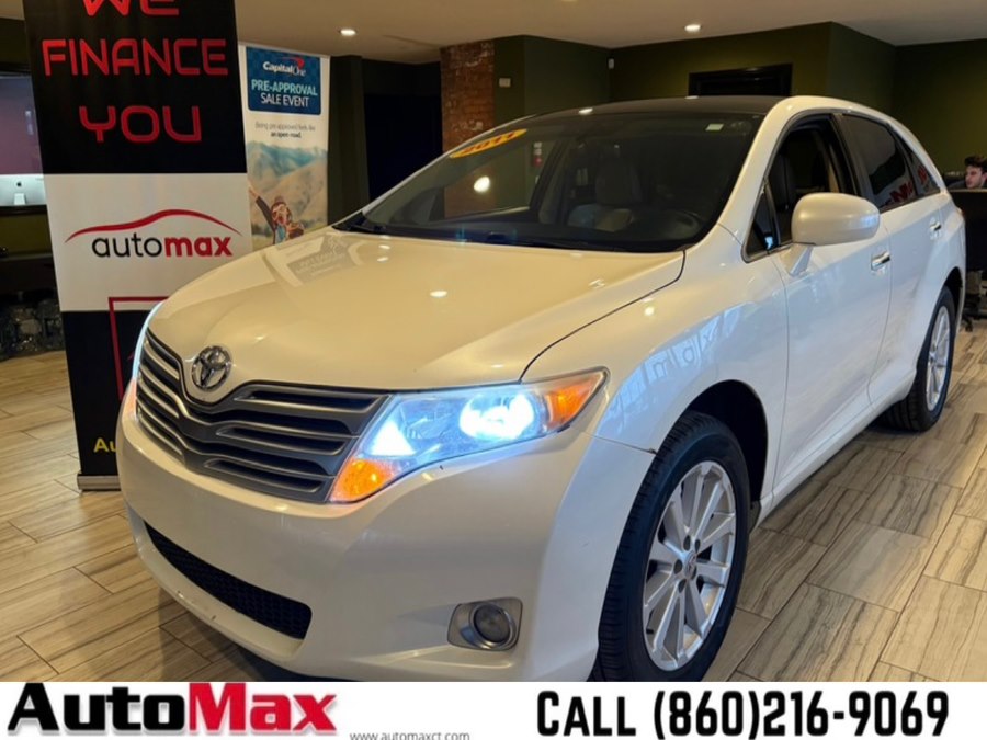 2011 Toyota Venza 4dr Wgn I4 AWD, available for sale in West Hartford, Connecticut | AutoMax. West Hartford, Connecticut