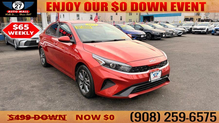 Used 2023 Kia Forte in Linden, New Jersey | Route 27 Auto Mall. Linden, New Jersey