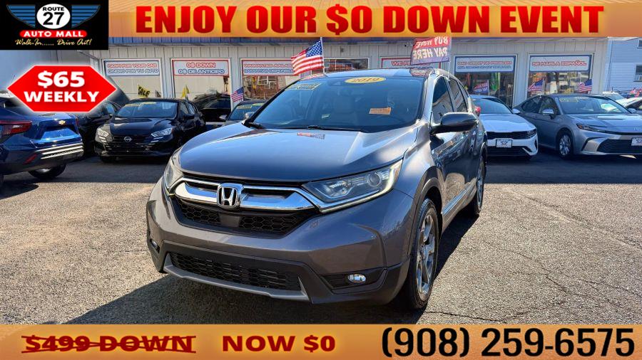 Used 2019 Honda Cr-v in Linden, New Jersey | Route 27 Auto Mall. Linden, New Jersey