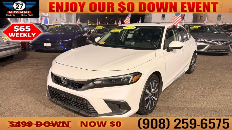 Used 2022 Honda Civic in Linden, New Jersey | Route 27 Auto Mall. Linden, New Jersey