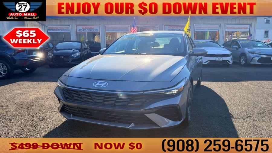 Used 2025 Hyundai Elantra in Linden, New Jersey | Route 27 Auto Mall. Linden, New Jersey